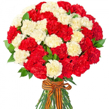 Букет "День Победы" 51 шт,